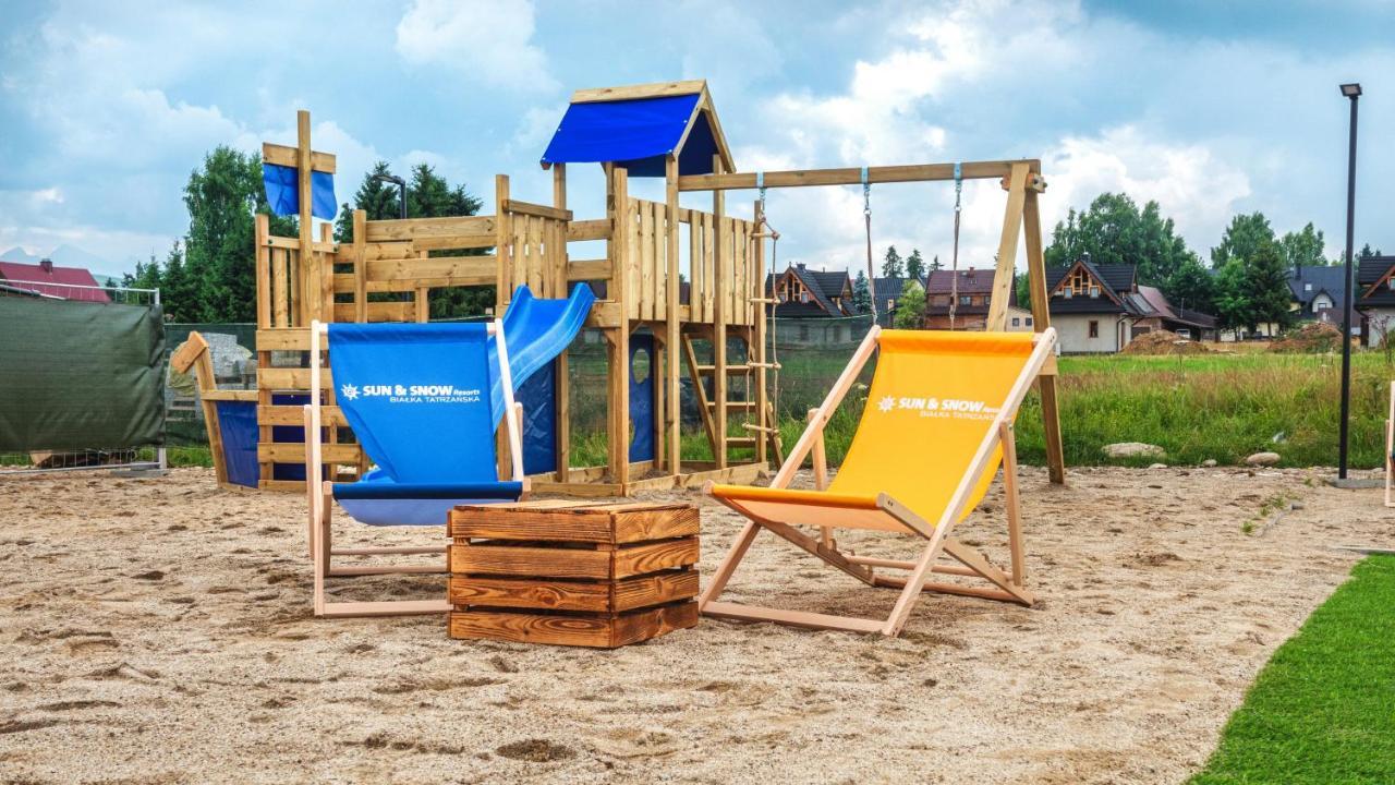 Apartamenty Sun & Snow Resorts L Bialka Tatrzanska Z Sauna מראה חיצוני תמונה