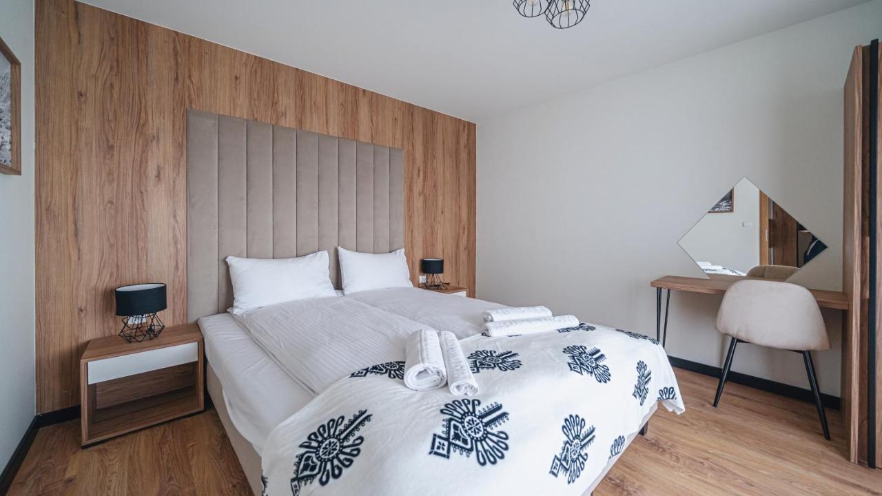 Apartamenty Sun & Snow Resorts L Bialka Tatrzanska Z Sauna מראה חיצוני תמונה