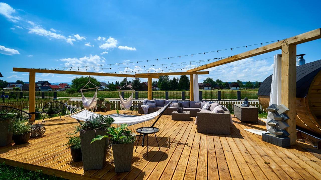 Apartamenty Sun & Snow Resorts L Bialka Tatrzanska Z Sauna מראה חיצוני תמונה