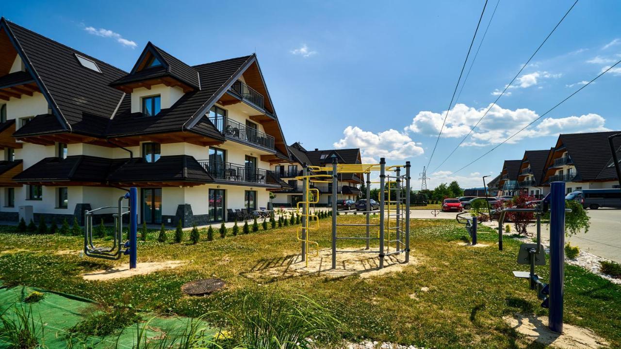 Apartamenty Sun & Snow Resorts L Bialka Tatrzanska Z Sauna מראה חיצוני תמונה