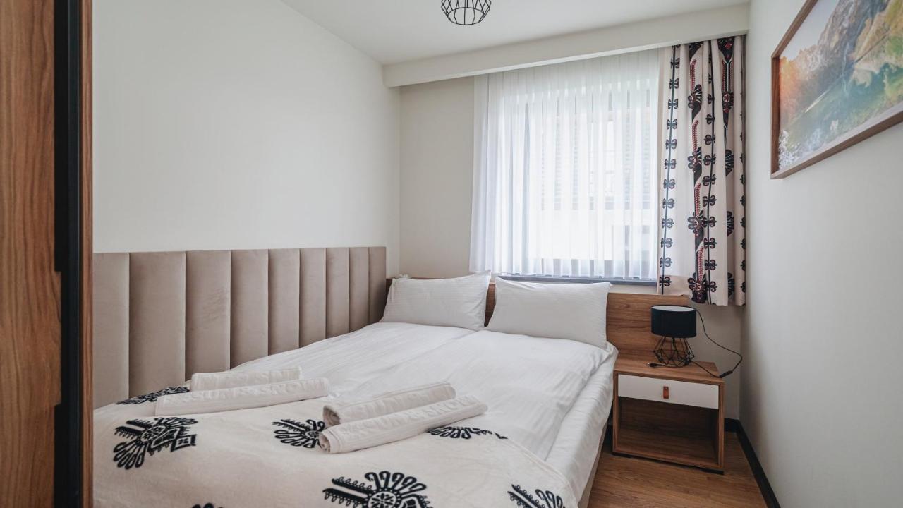 Apartamenty Sun & Snow Resorts L Bialka Tatrzanska Z Sauna מראה חיצוני תמונה