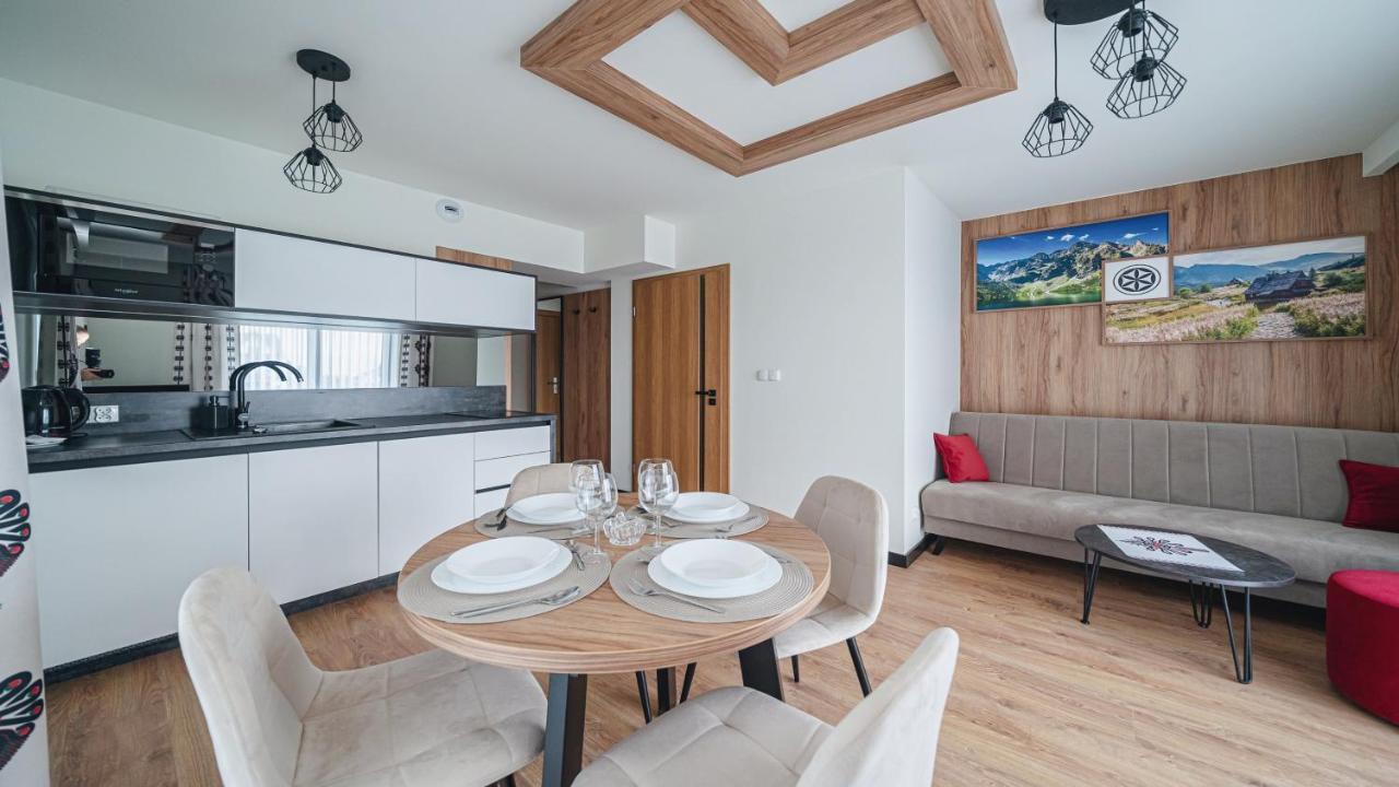 Apartamenty Sun & Snow Resorts L Bialka Tatrzanska Z Sauna מראה חיצוני תמונה