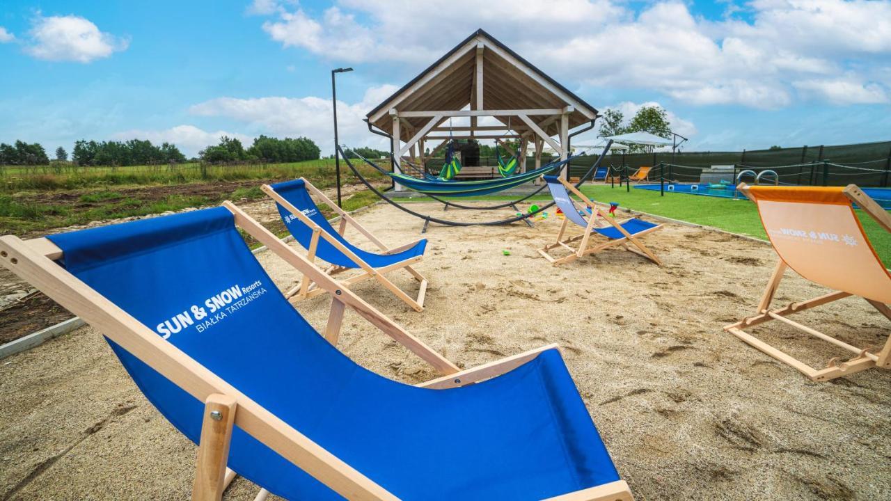 Apartamenty Sun & Snow Resorts L Bialka Tatrzanska Z Sauna מראה חיצוני תמונה