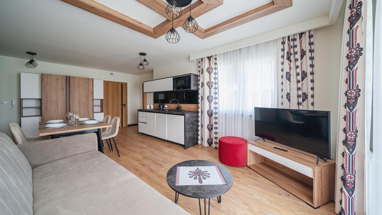 Apartamenty Sun & Snow Resorts L Bialka Tatrzanska Z Sauna מראה חיצוני תמונה
