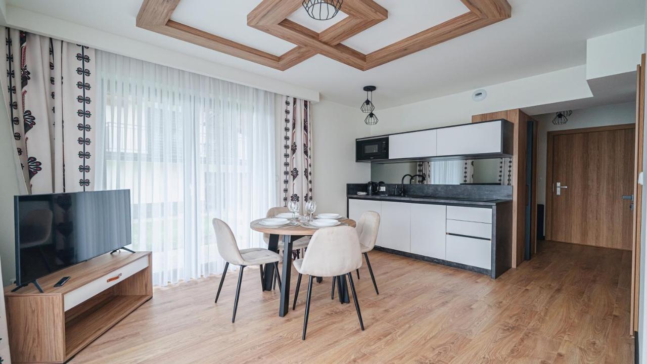 Apartamenty Sun & Snow Resorts L Bialka Tatrzanska Z Sauna מראה חיצוני תמונה