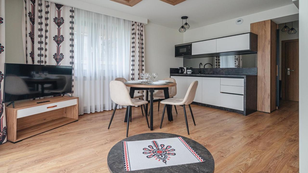 Apartamenty Sun & Snow Resorts L Bialka Tatrzanska Z Sauna מראה חיצוני תמונה