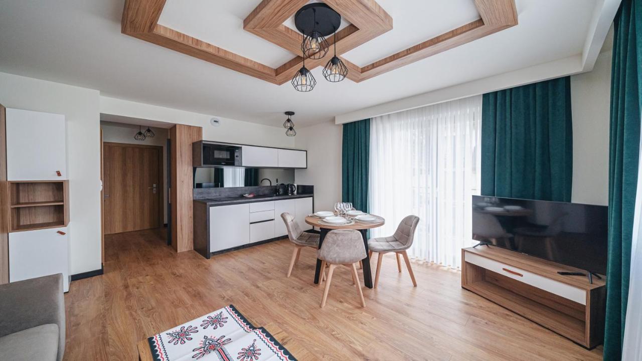 Apartamenty Sun & Snow Resorts L Bialka Tatrzanska Z Sauna מראה חיצוני תמונה