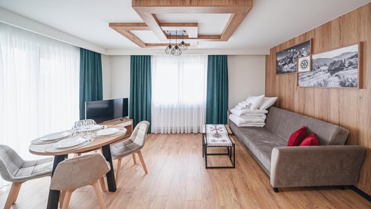 Apartamenty Sun & Snow Resorts L Bialka Tatrzanska Z Sauna מראה חיצוני תמונה