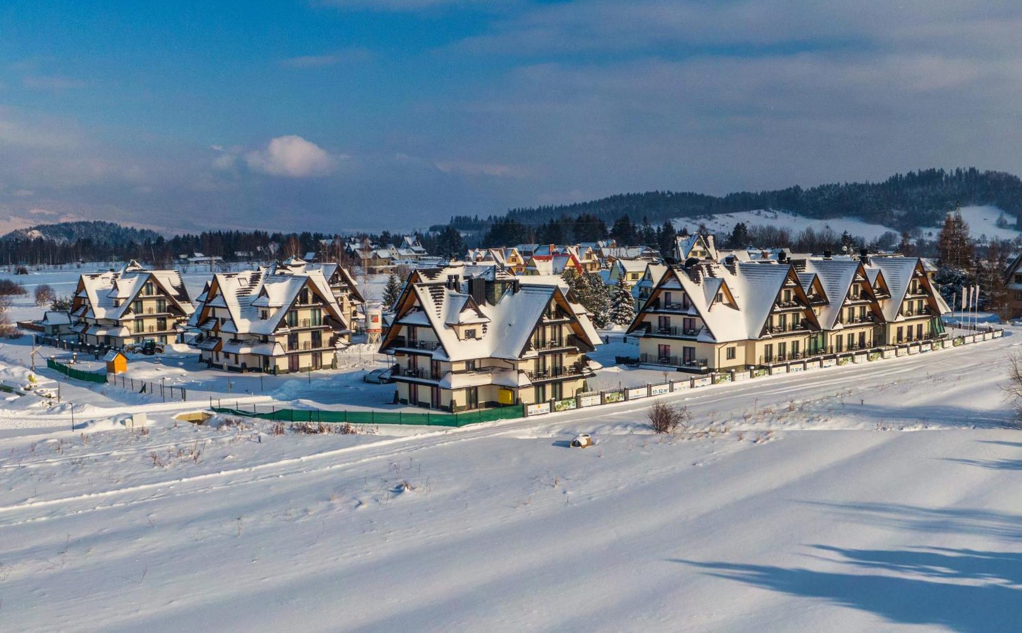 Apartamenty Sun & Snow Resorts L Bialka Tatrzanska Z Sauna מראה חיצוני תמונה