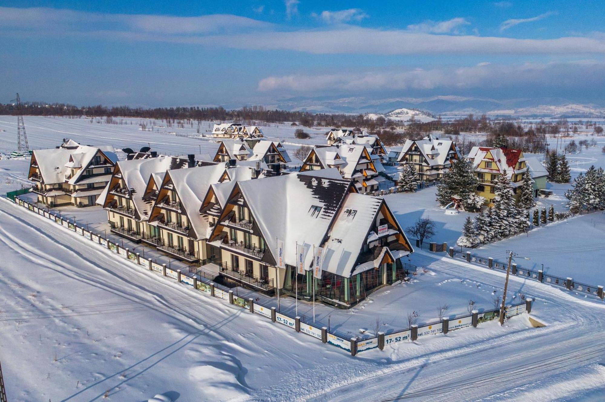 Apartamenty Sun & Snow Resorts L Bialka Tatrzanska Z Sauna מראה חיצוני תמונה