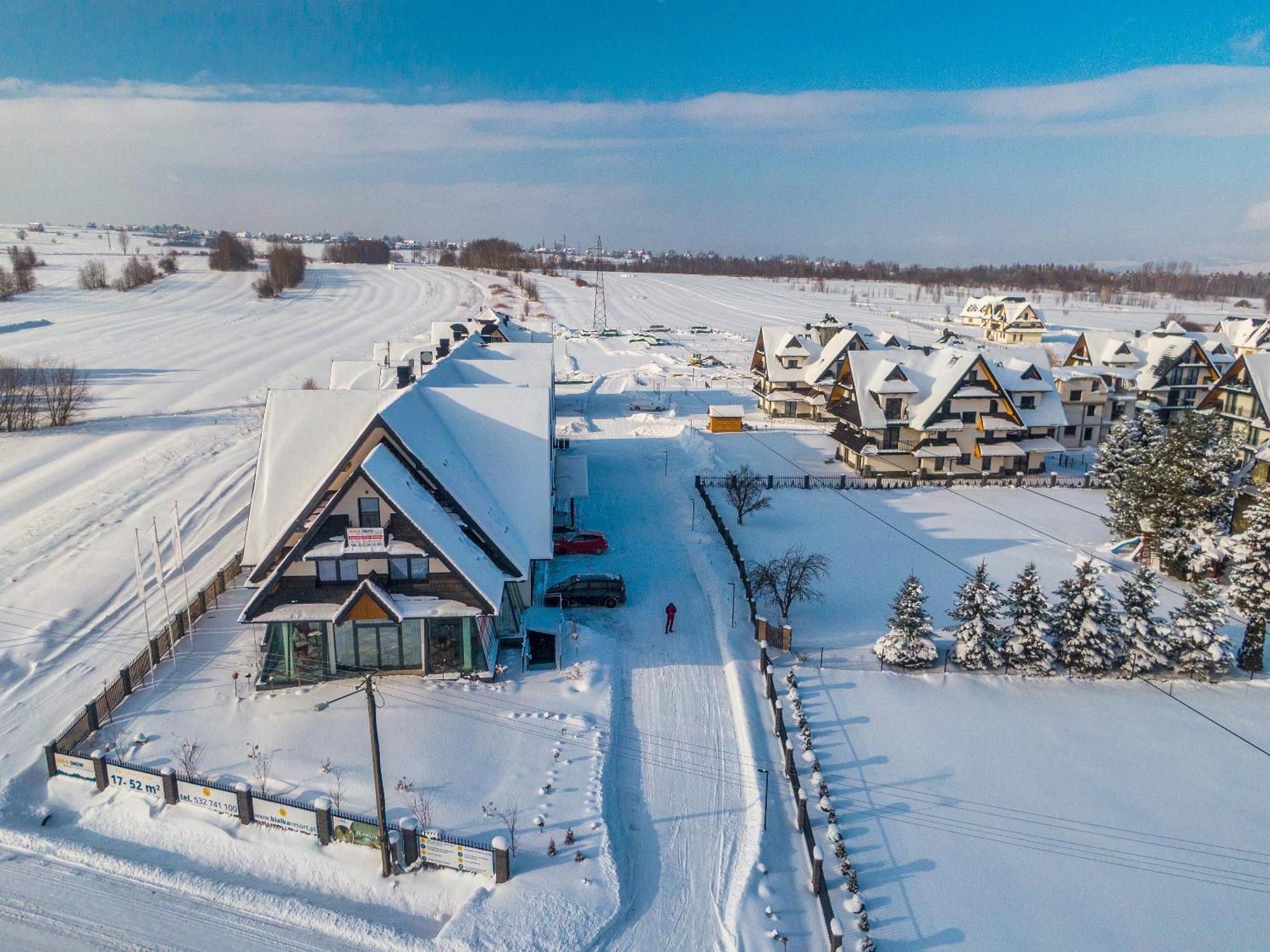 Apartamenty Sun & Snow Resorts L Bialka Tatrzanska Z Sauna מראה חיצוני תמונה