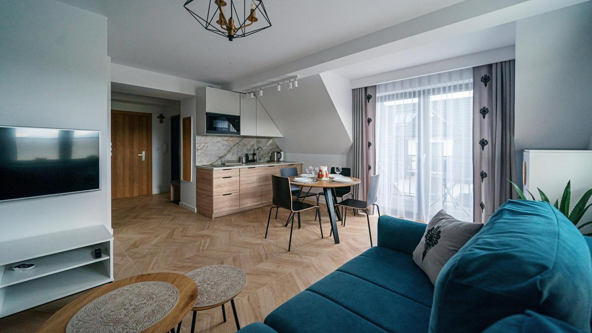 Apartamenty Sun & Snow Resorts L Bialka Tatrzanska Z Sauna מראה חיצוני תמונה