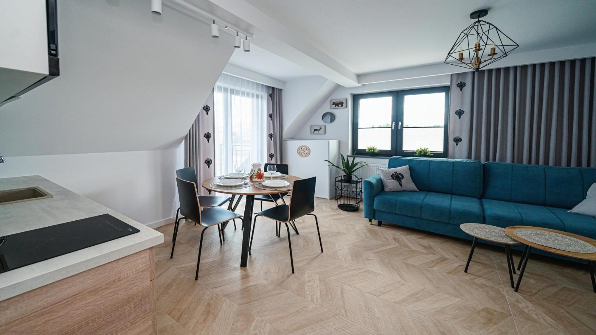 Apartamenty Sun & Snow Resorts L Bialka Tatrzanska Z Sauna מראה חיצוני תמונה