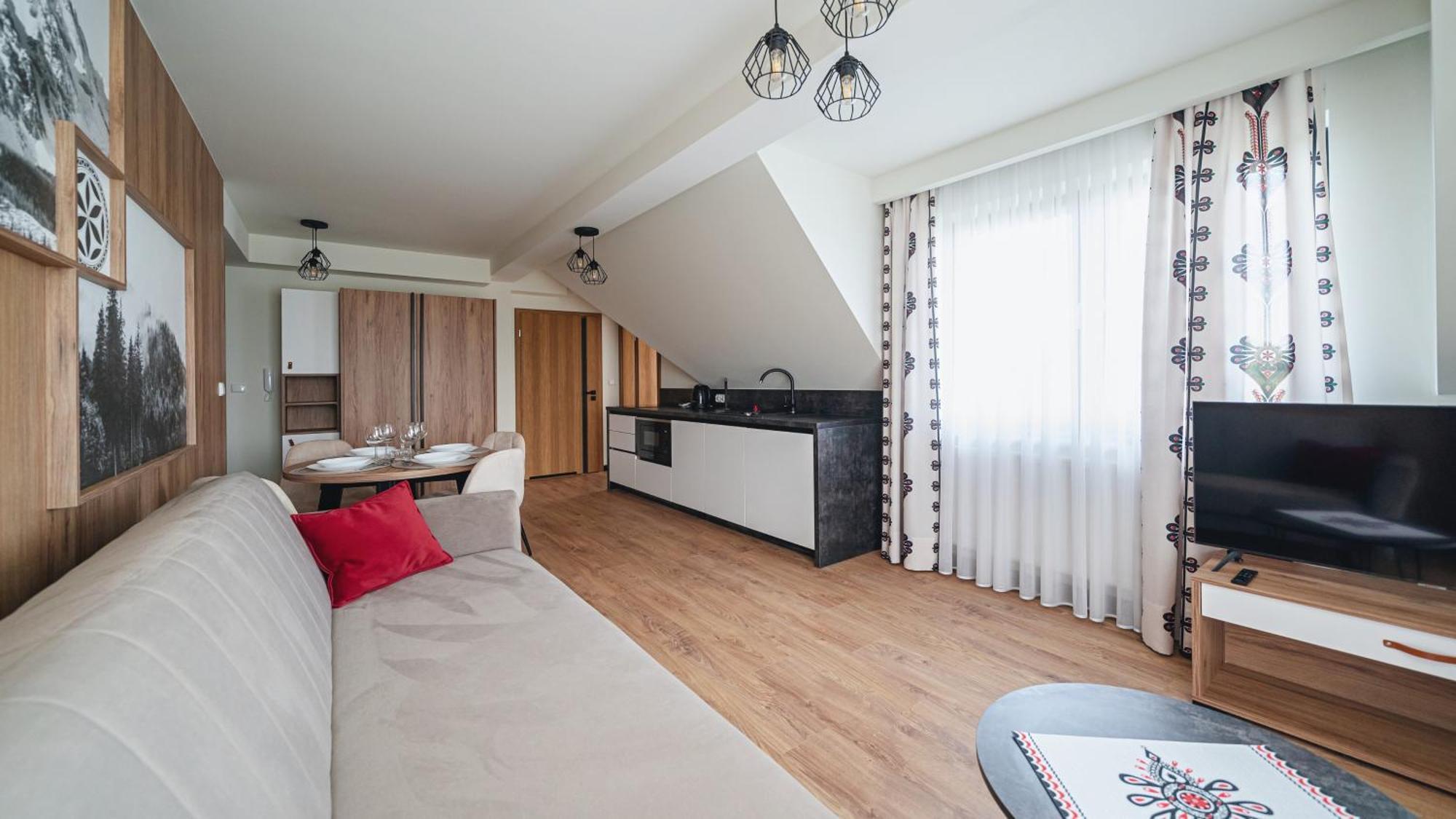 Apartamenty Sun & Snow Resorts L Bialka Tatrzanska Z Sauna מראה חיצוני תמונה