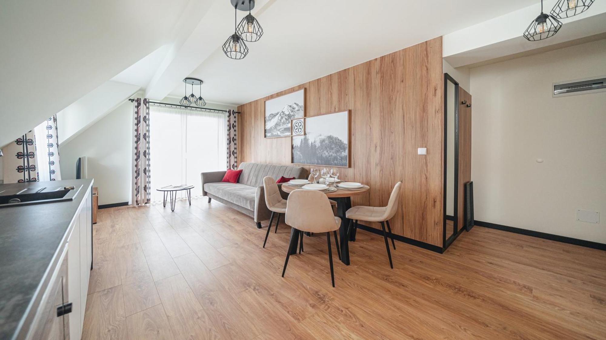 Apartamenty Sun & Snow Resorts L Bialka Tatrzanska Z Sauna מראה חיצוני תמונה