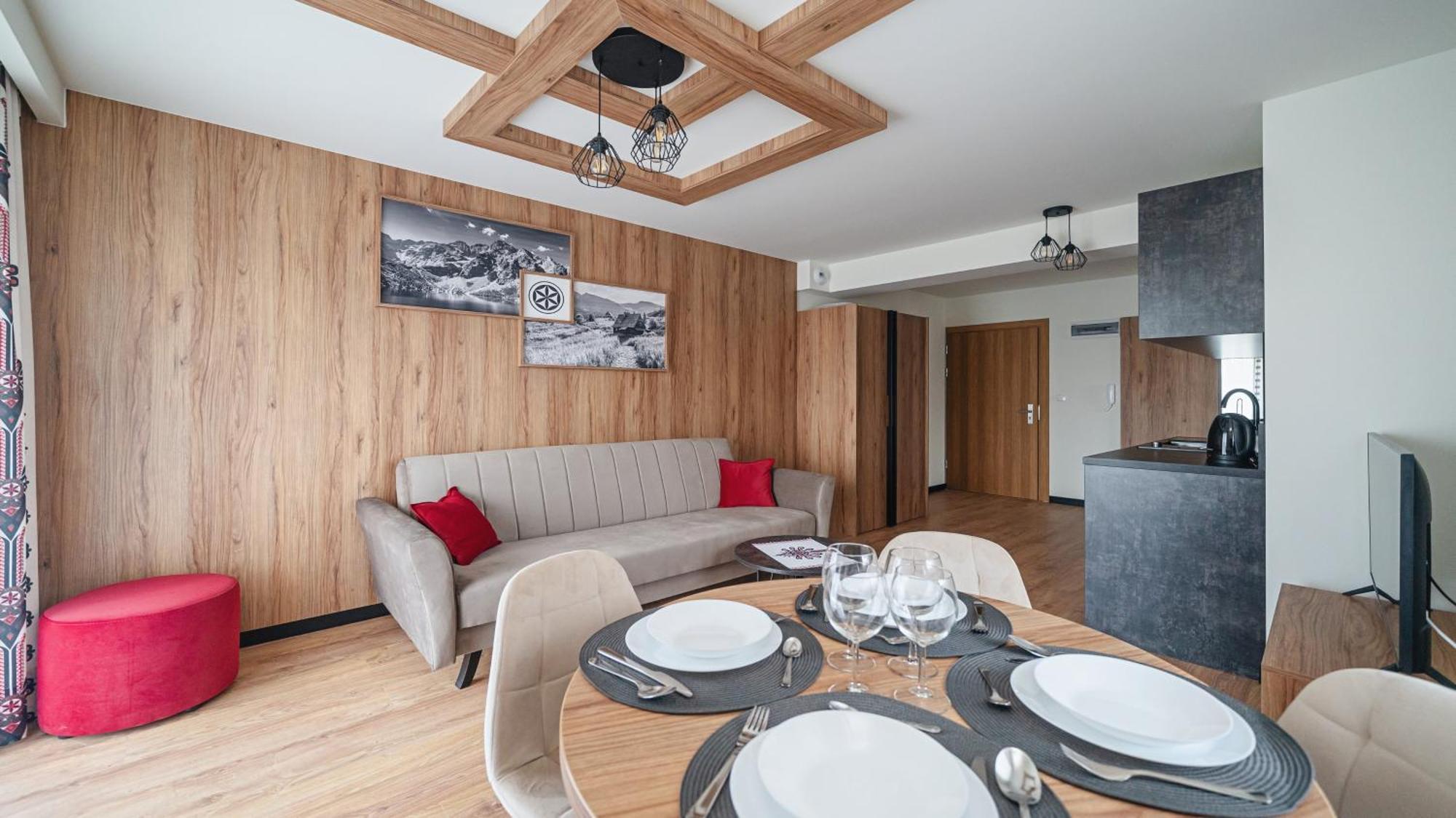 Apartamenty Sun & Snow Resorts L Bialka Tatrzanska Z Sauna מראה חיצוני תמונה