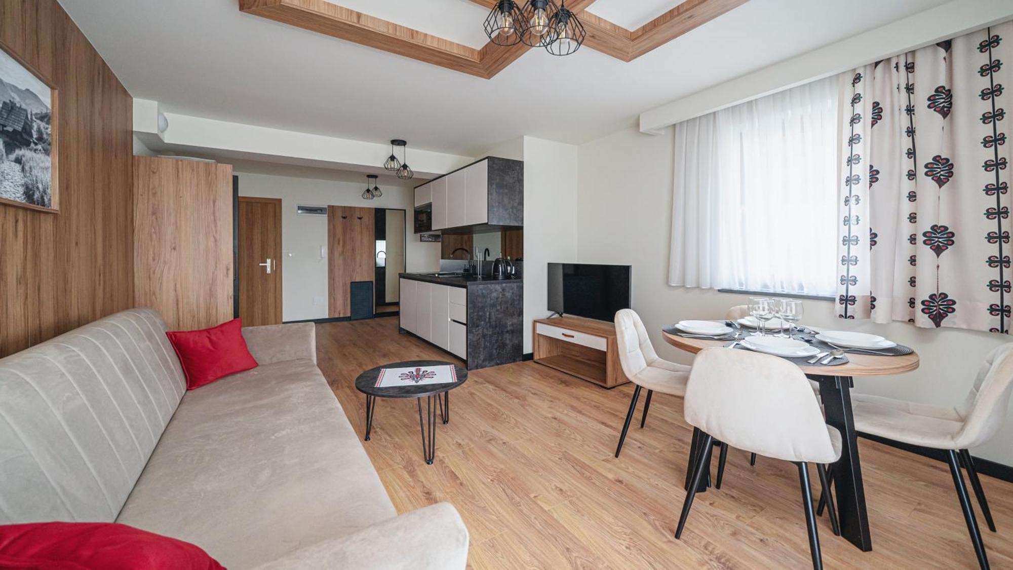 Apartamenty Sun & Snow Resorts L Bialka Tatrzanska Z Sauna מראה חיצוני תמונה