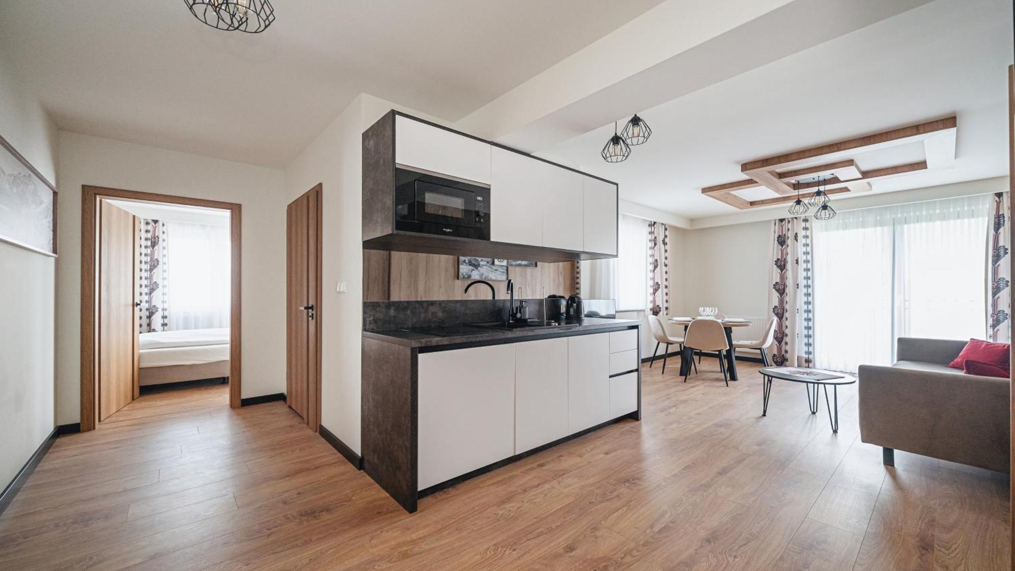 Apartamenty Sun & Snow Resorts L Bialka Tatrzanska Z Sauna מראה חיצוני תמונה
