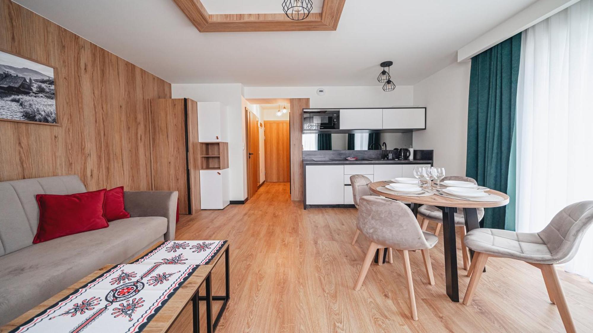 Apartamenty Sun & Snow Resorts L Bialka Tatrzanska Z Sauna מראה חיצוני תמונה
